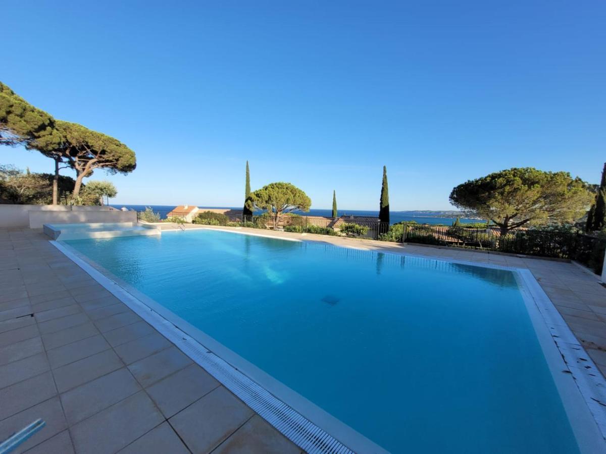 Appartement Vue Mer 200 M Des Plages - Djumbo Sainte-Maxime Dış mekan fotoğraf