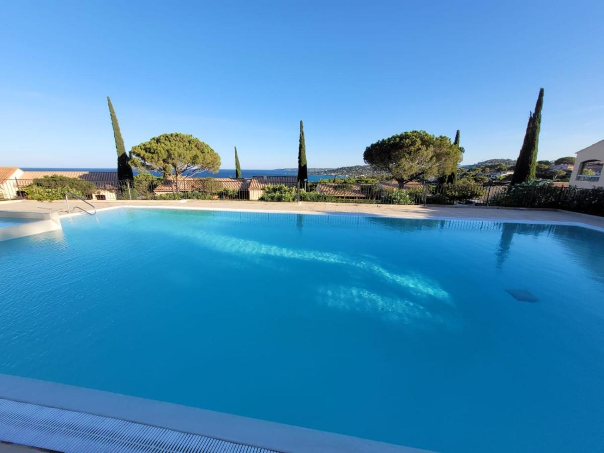 Appartement Vue Mer 200 M Des Plages - Djumbo Sainte-Maxime Dış mekan fotoğraf