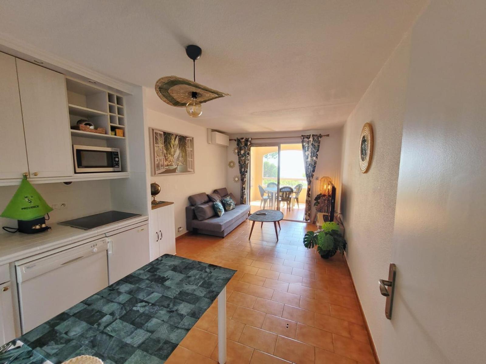 Appartement Vue Mer 200 M Des Plages - Djumbo Sainte-Maxime Dış mekan fotoğraf