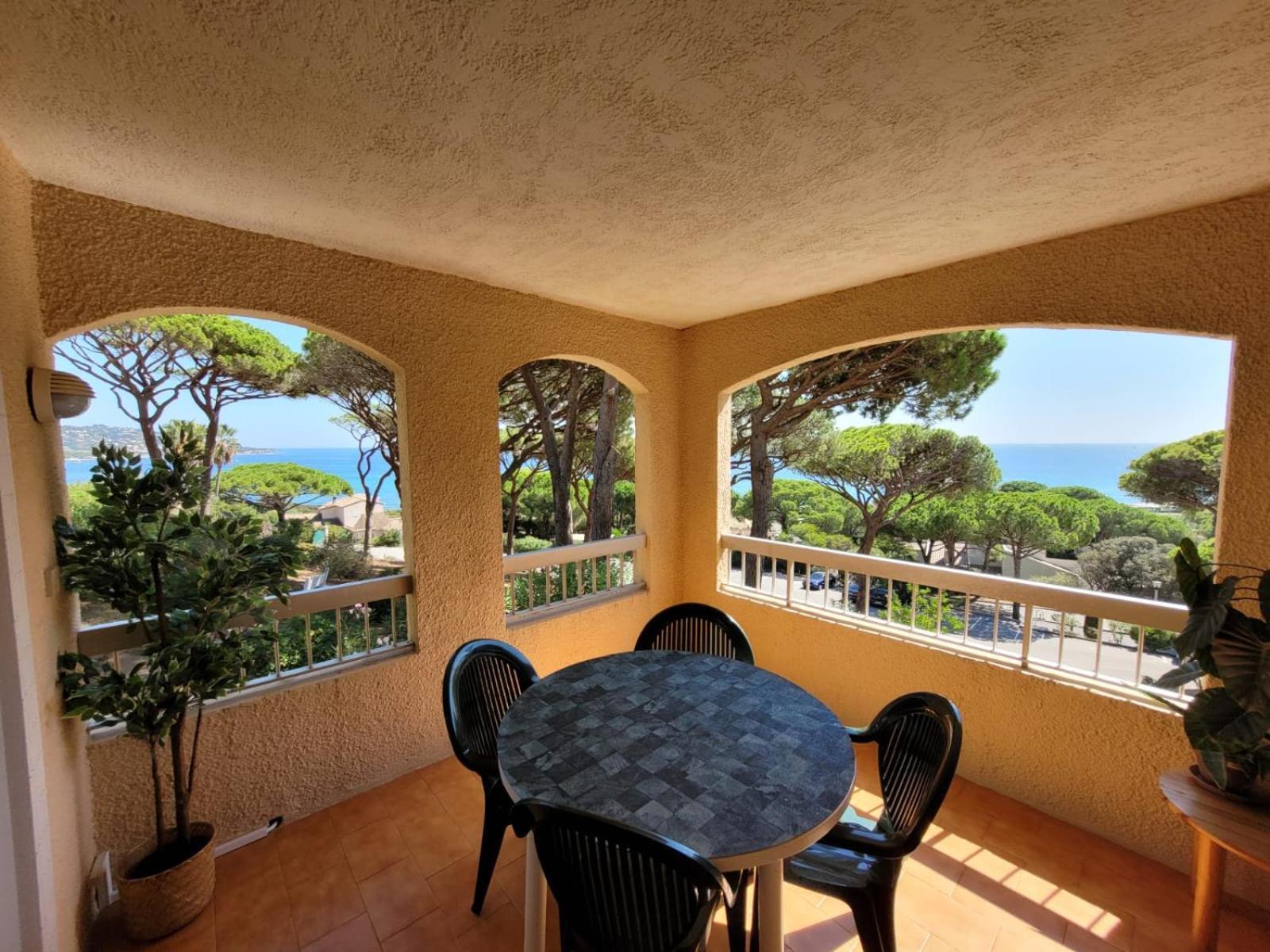 Appartement Vue Mer 200 M Des Plages - Djumbo Sainte-Maxime Dış mekan fotoğraf
