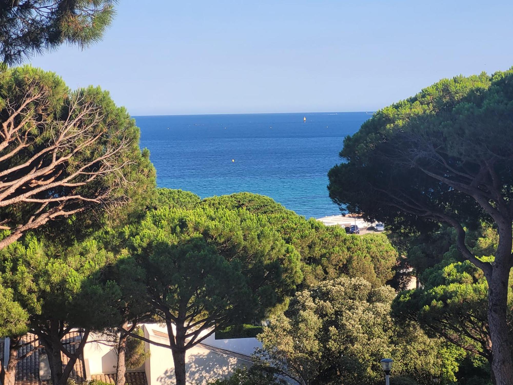 Appartement Vue Mer 200 M Des Plages - Djumbo Sainte-Maxime Dış mekan fotoğraf